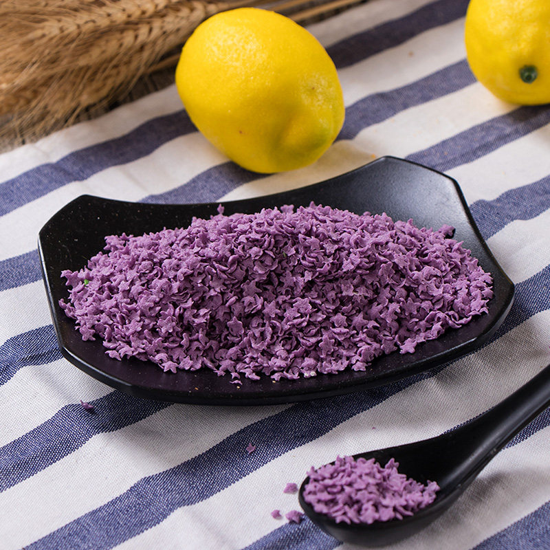 五彩面包糠1000g*2包 芝士拉丝热狗棒专用彩色面包糠香酥片包邮