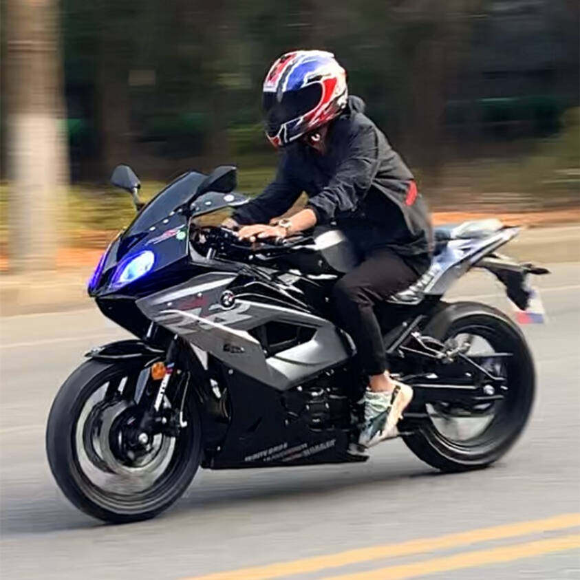 川崎h2r跑车雅马哈r1机车忍者趴赛r3地平线摩托车整车