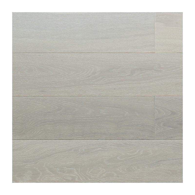 橡木现代浅灰色系多层实木复合地板e0环保地暖实木复合地板