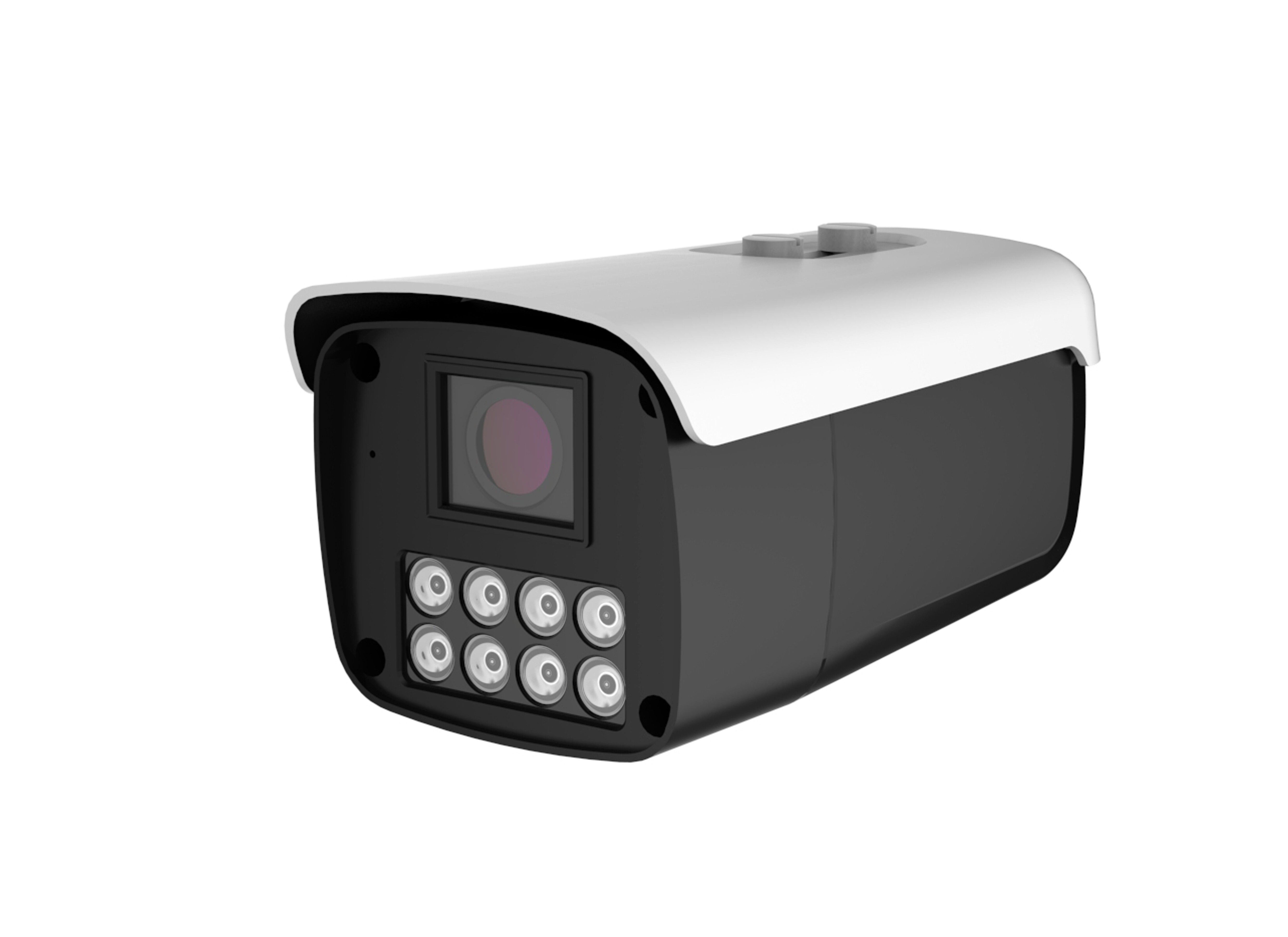 h265网络监控摄像头手机远程高清数字夜视防水poe网络摄像机