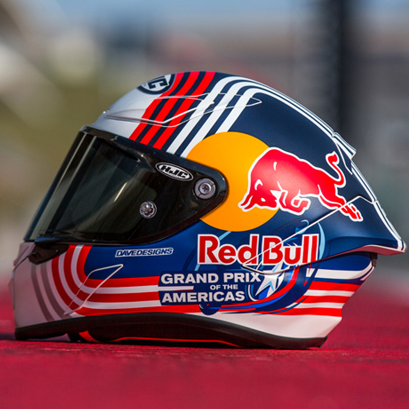 韩国hjcrpha1n红牛奥斯汀rdebull全盔motogp摩托车头盔