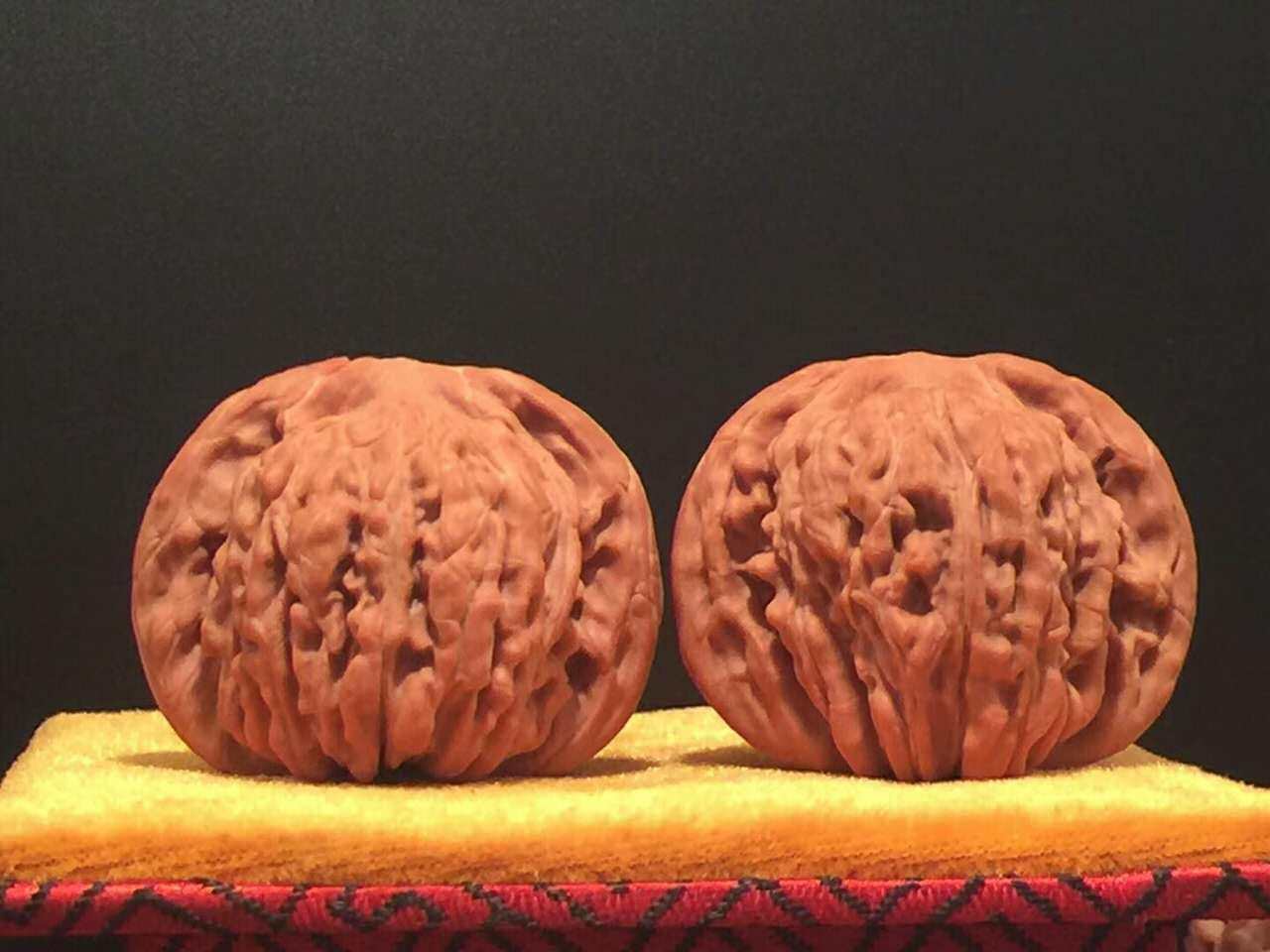 涞水文玩核桃门墩蛤蟆头将军膀望月元宝绣球磨盘手把玩麻核桃