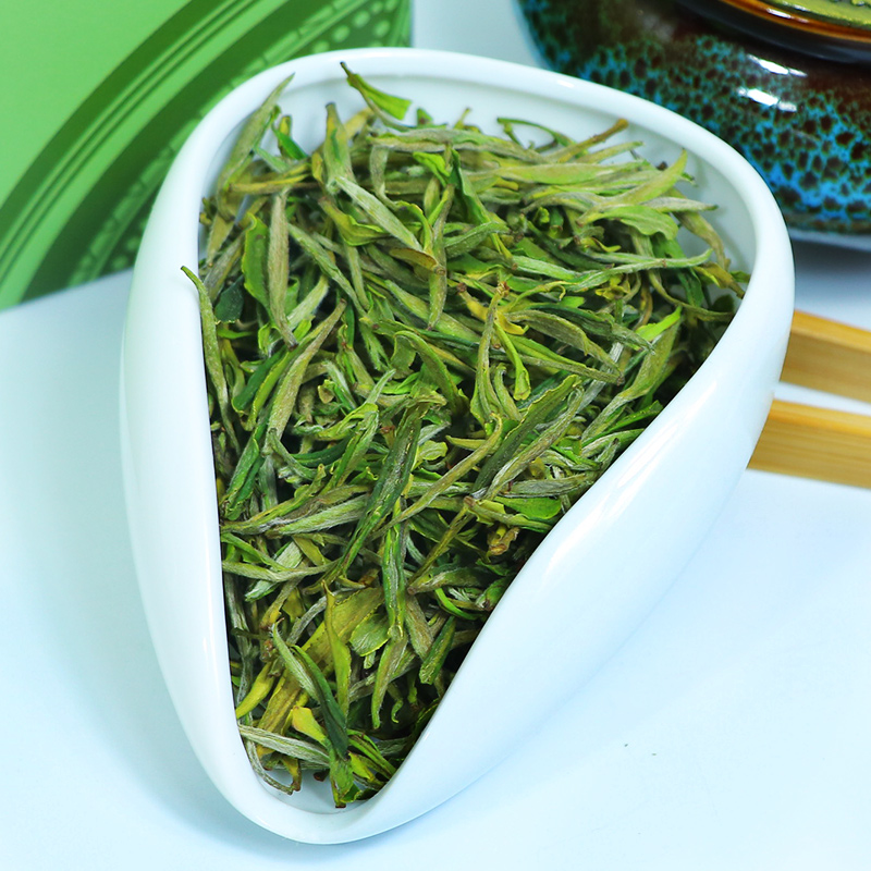 黄山毛峰2022新茶特级绿茶正宗安徽毛尖茶叶黄山毛峰