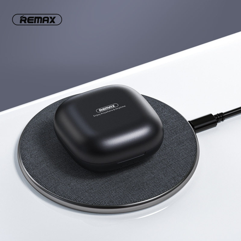 remax睿量tws12金属无线音乐通话蓝牙dsp降躁蓝牙耳机