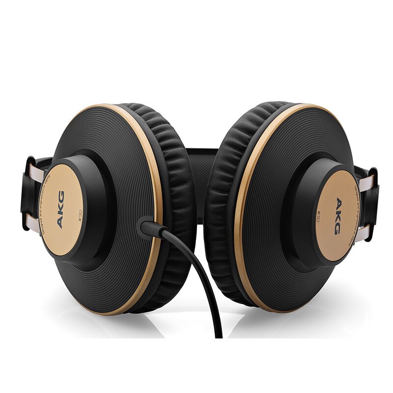 k92高考听力学习网课头戴式 akg 爱科技 耳机 专业监听hifi全封闭式