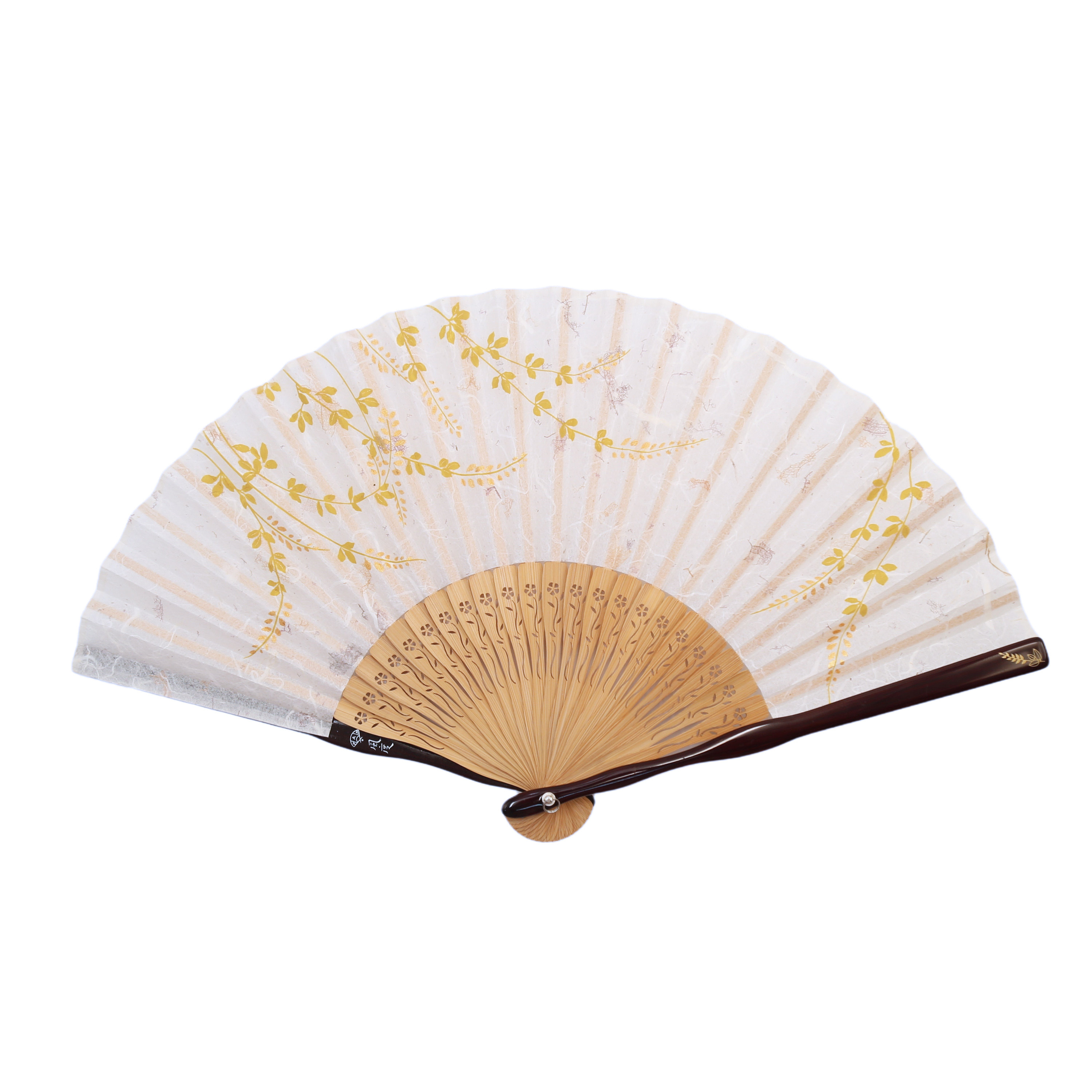 fan古风设计伴手江南国风风中女式风度蚕丝扇子