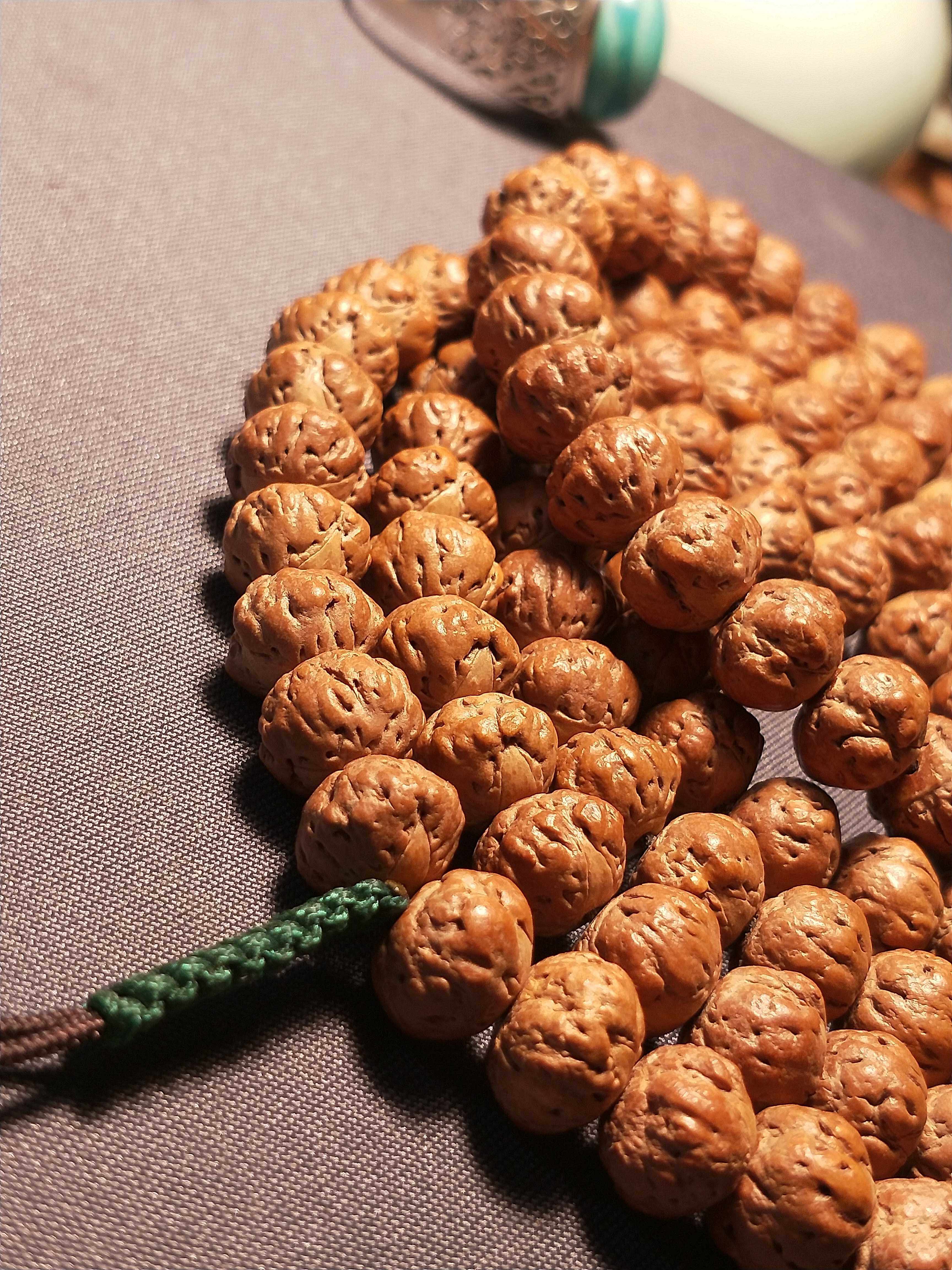 精挑同树矮桩肌肉酸枣核手串颗颗秒打手油润有光泽佛珠