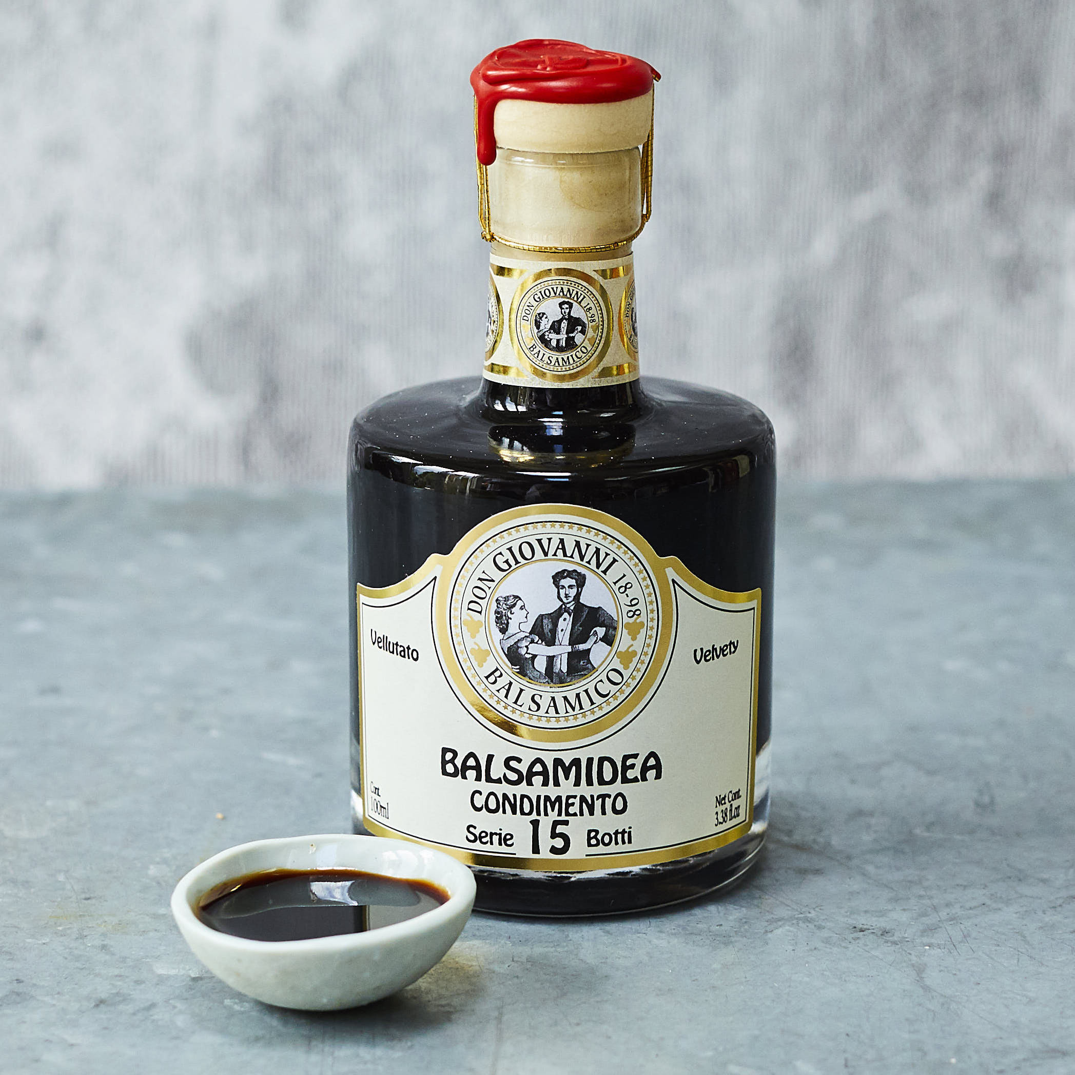 意大利15年巴萨米克摩德香脂黑醋葡萄酿造庄园醋