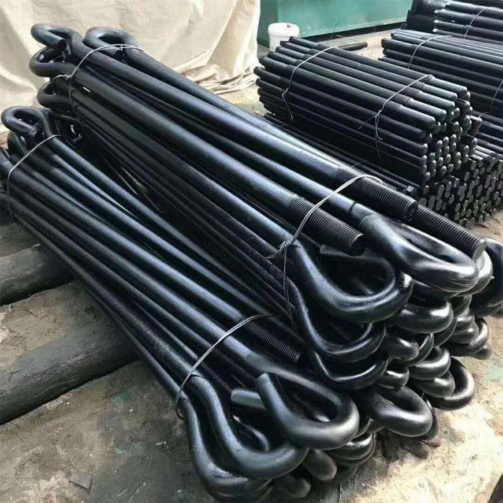 螺杆地脚螺栓7字型m16m18m20m22m24m27m30m36加粗国标预埋螺丝螺栓