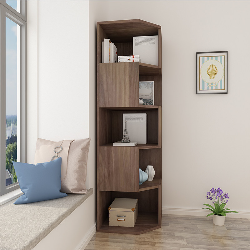 角柜墙角三角形置物架欧式角落客厅转角边角拐角角柜