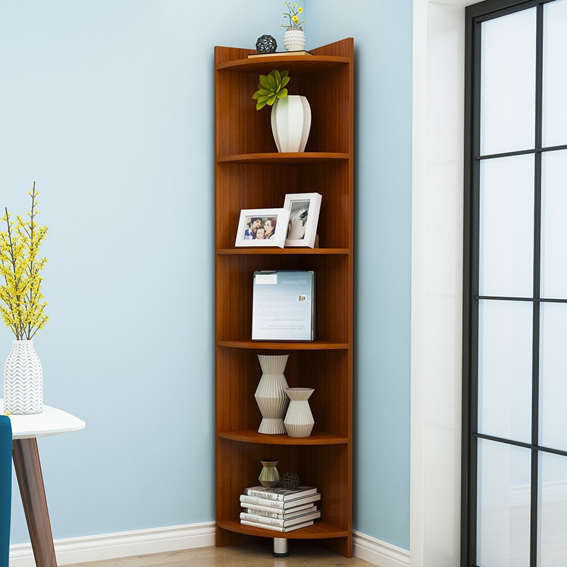 角柜转角柜置物架墙角柜简约现代三角储物柜收纳柜子角落边拐角柜