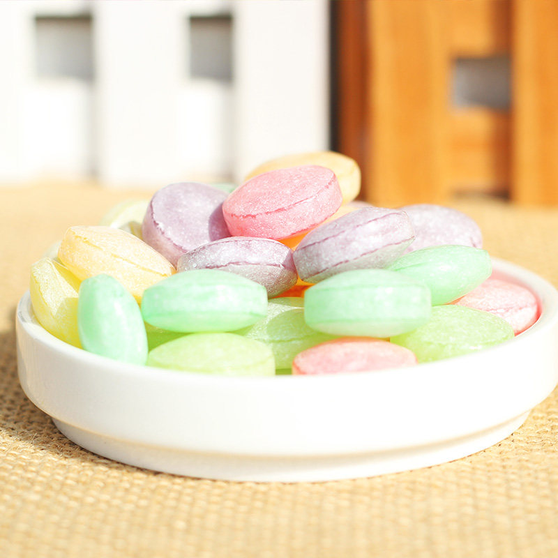 中国台湾进口超酸糖果变态酸秀逗糖