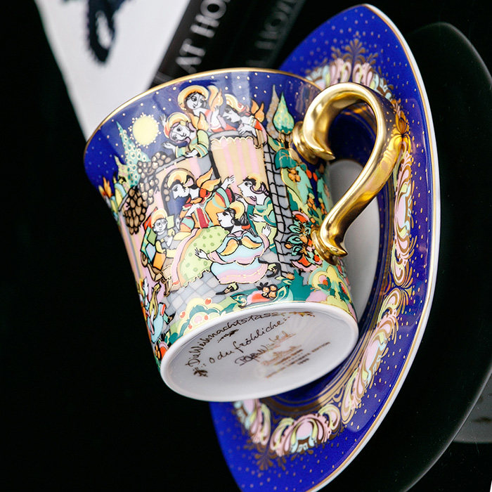 盒装德国rosenthal卢臣泰1999年陶瓷咖啡杯茶杯生日礼物咖啡杯