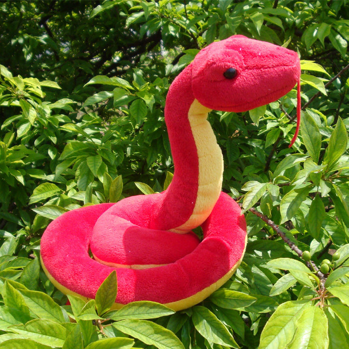 小芭cos蛇柱道具鬼灭之刃公仔毛绒玩具可爱布娃娃毛绒布艺类玩具