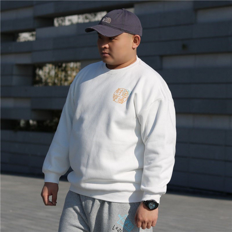 trce镭创秋冬季日系潮流韩风印花熊男卫衣