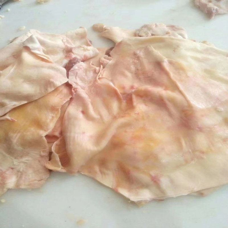 冷冻皮子牛筋皮杂筋牛肚皮生牛腩筋牛背烧烤牛杂