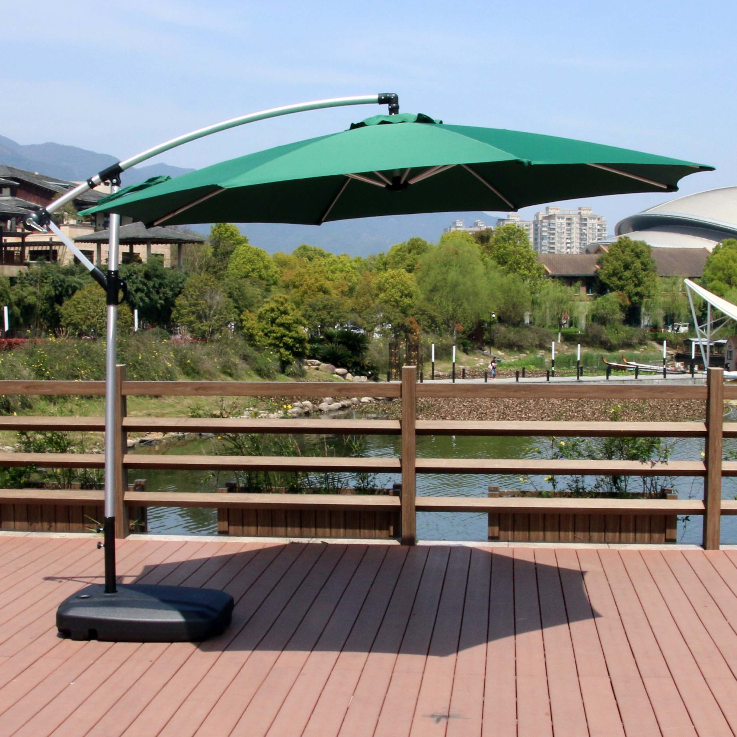 户外遮阳伞大型室外庭院伞岗亭保安太阳伞香蕉伞家具伞罗马伞折叠