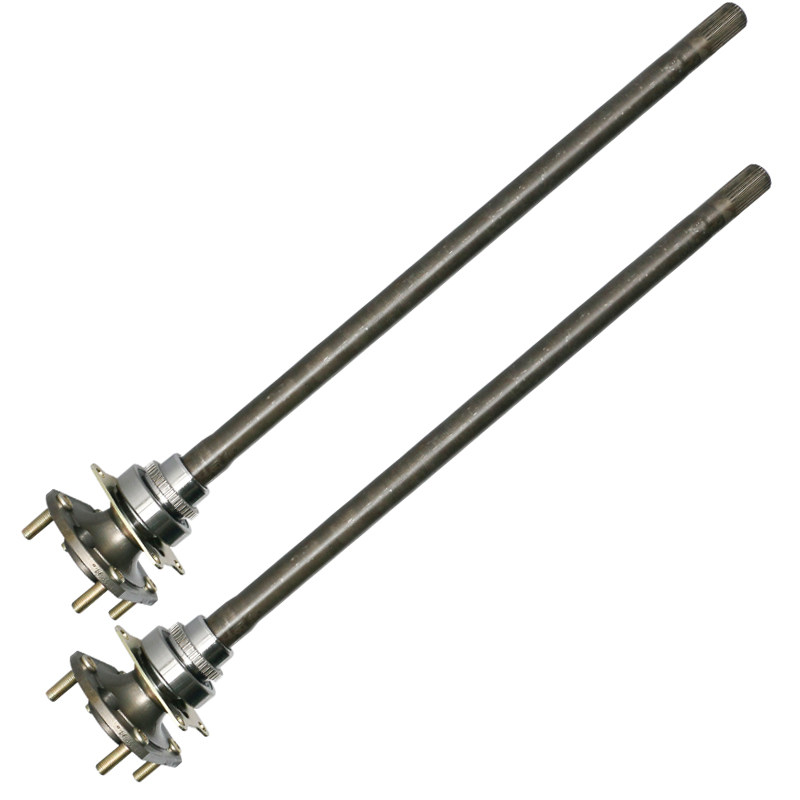 半轴荣光锋道适配五菱之光宏光后轮新卡驱动后桥半轴