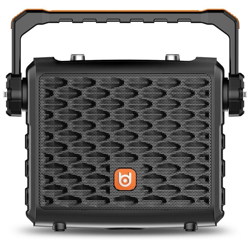 贝德0887s音响声卡一体机户外便携手提蓝牙广场拉杆广场音箱