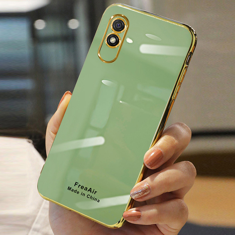 小米红米9a手机壳奶奶灰高档redmi9a保护套个性创意超薄九硅胶软边