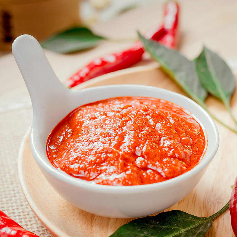 辣椒酱蒜蓉辣酱248g6瓶鸡泽特产天下红辣椒有限公司辣椒酱