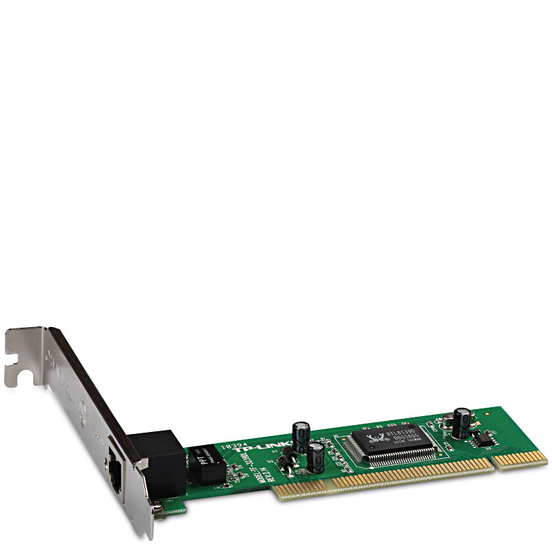 tp-link tf-3239dl 10/100m自适应pci网卡 台式机pci有线网卡包邮