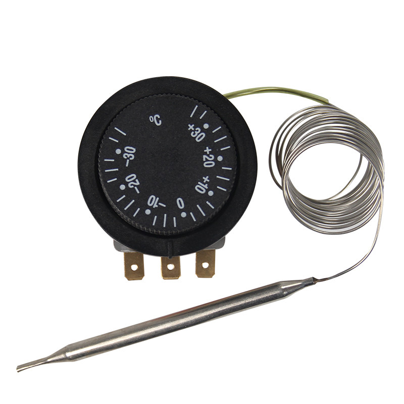 温度控制冰箱冰柜冷藏柜机械式旋钮温度控制器正负30度温控仪