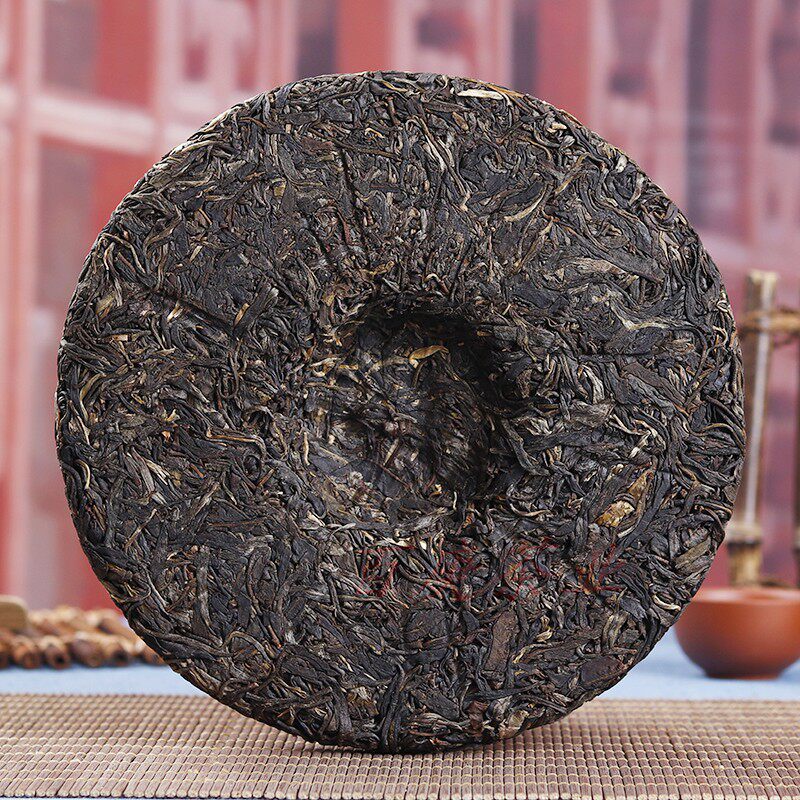 杨聘号普洱茶生茶2014年福园聚香冰岛古树云南七子普洱