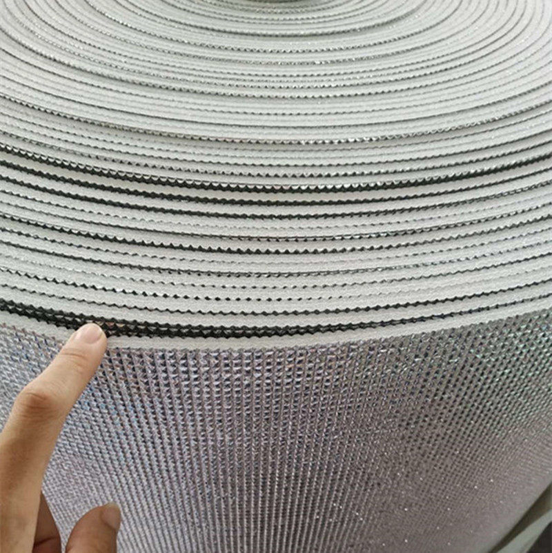 屋顶隔热铝箔地暖房顶窗户阳光房防晒加厚保温铝箔隔热膜