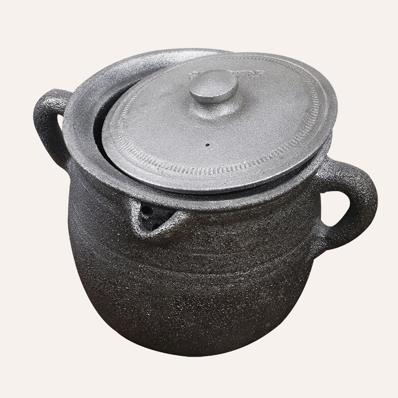 砂锅传统老式大号无釉中医药熬药煎药药罐砂锅