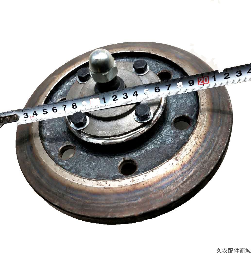 包邮艾禾旋耕机导向耕田机底盘改装涨紧轮农机配件农机配件