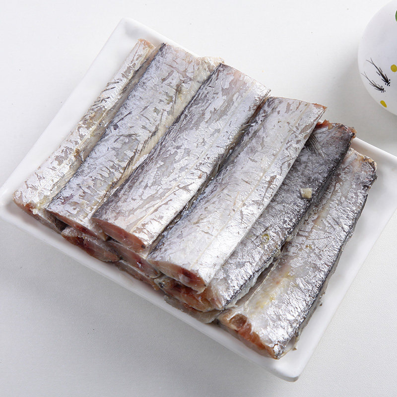 带鱼新鲜8斤刀鱼中段速冻连云港特色带鱼