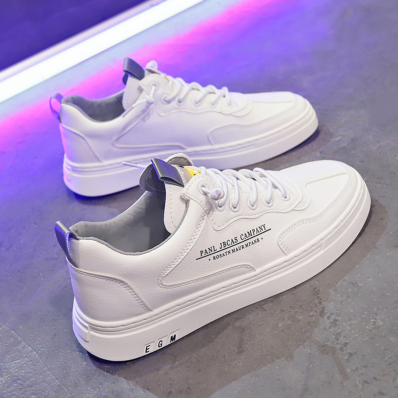 夏季帆布男鞋2022年新款潮流百搭透气男士休闲平板鞋小白白鞋潮鞋