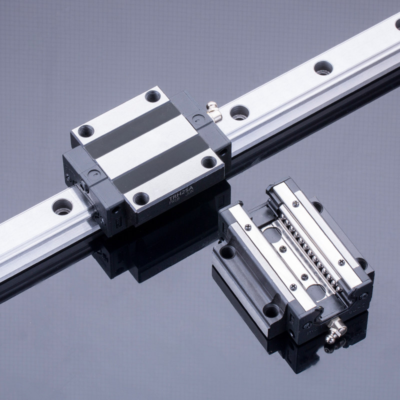 上银互换直线导轨钢保滑轨滑块hghhgw1545ca直线运动轴承