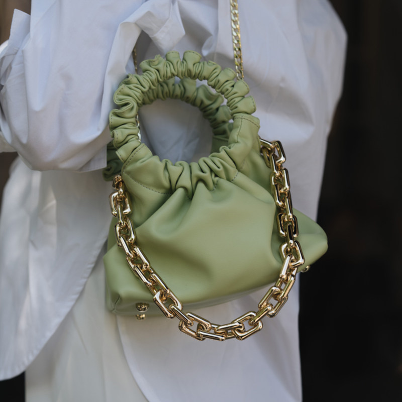 verafied小众链条2022年包包女新款包高级质感高级云朵通用款女包