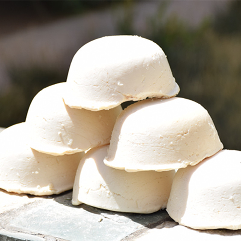 新疆库车天然绵羊脂手工皂沐浴婴儿土肥皂无荧光剂27.9元3块包邮