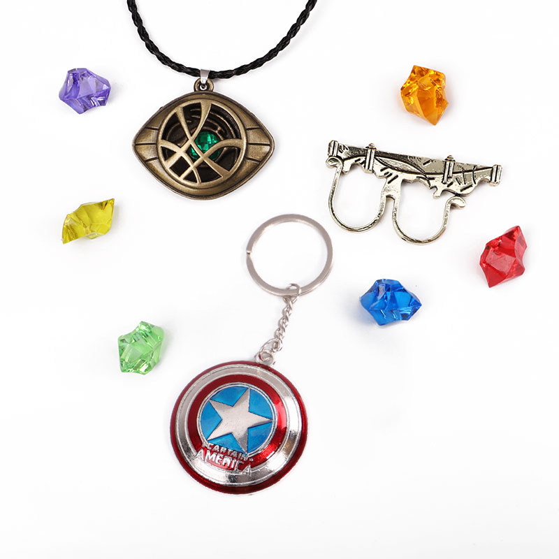 时间宝石奇异博士悬戒阿戈摩托之眼项链coscosplay配件