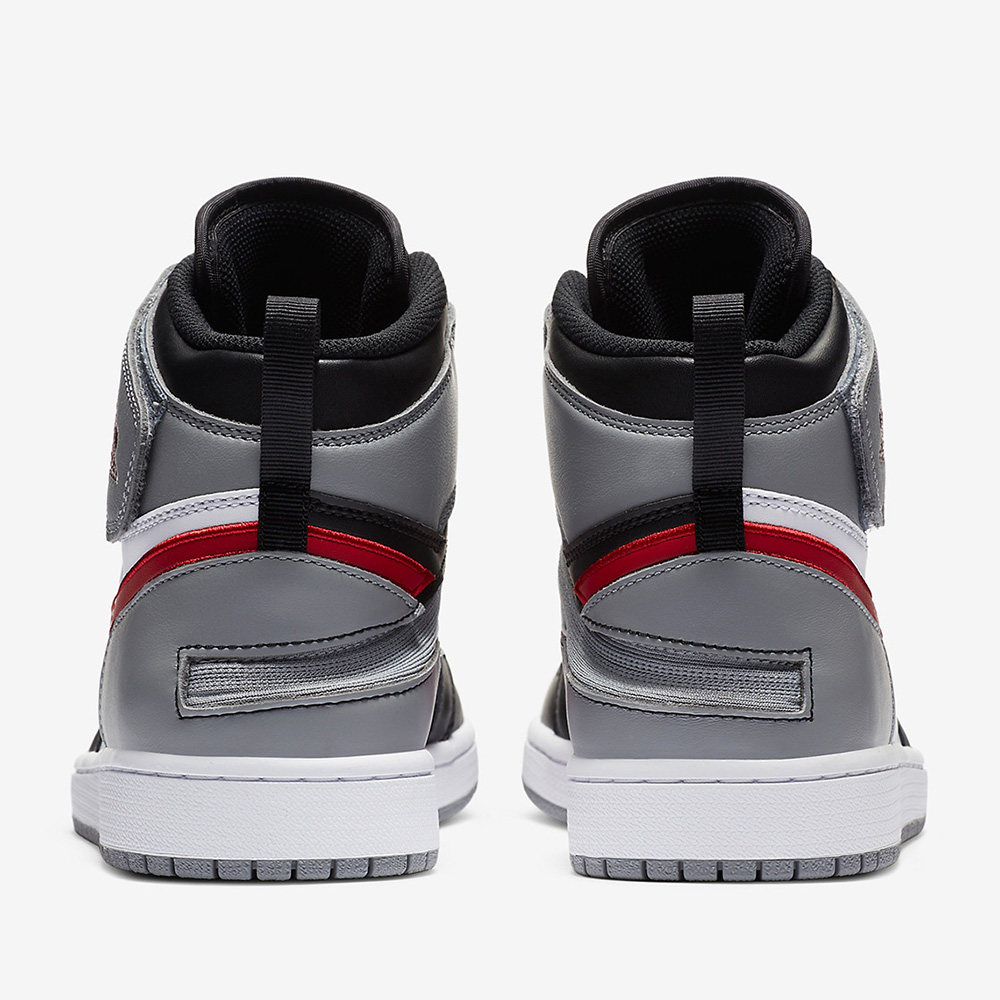 airjordanaj1highflyease灰红拉链魔术贴篮球鞋篮球鞋