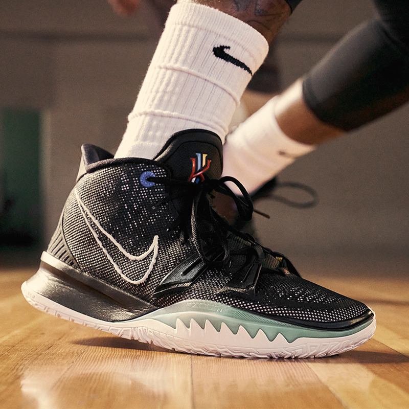nikekyrie欧文7代蓝橙男女实战篮球球鞋cq9326400篮球鞋