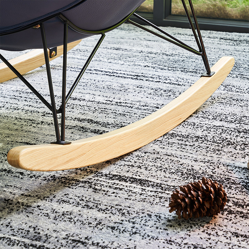 摇椅成人北欧创意躺椅家用摇摇ins网红大人沙发椅