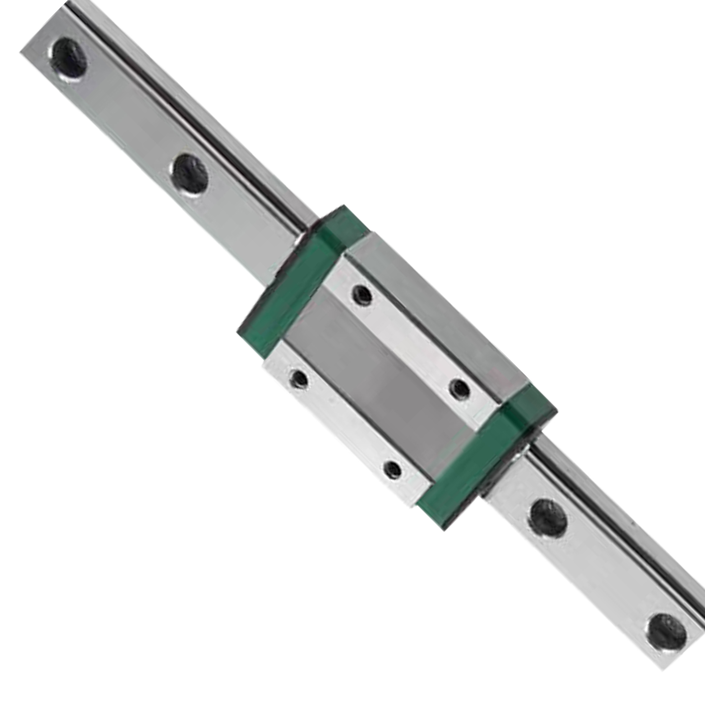 n95口罩机微型精密直线导轨小滑轨线轨滑块全套mgwmgn7 15ch平面