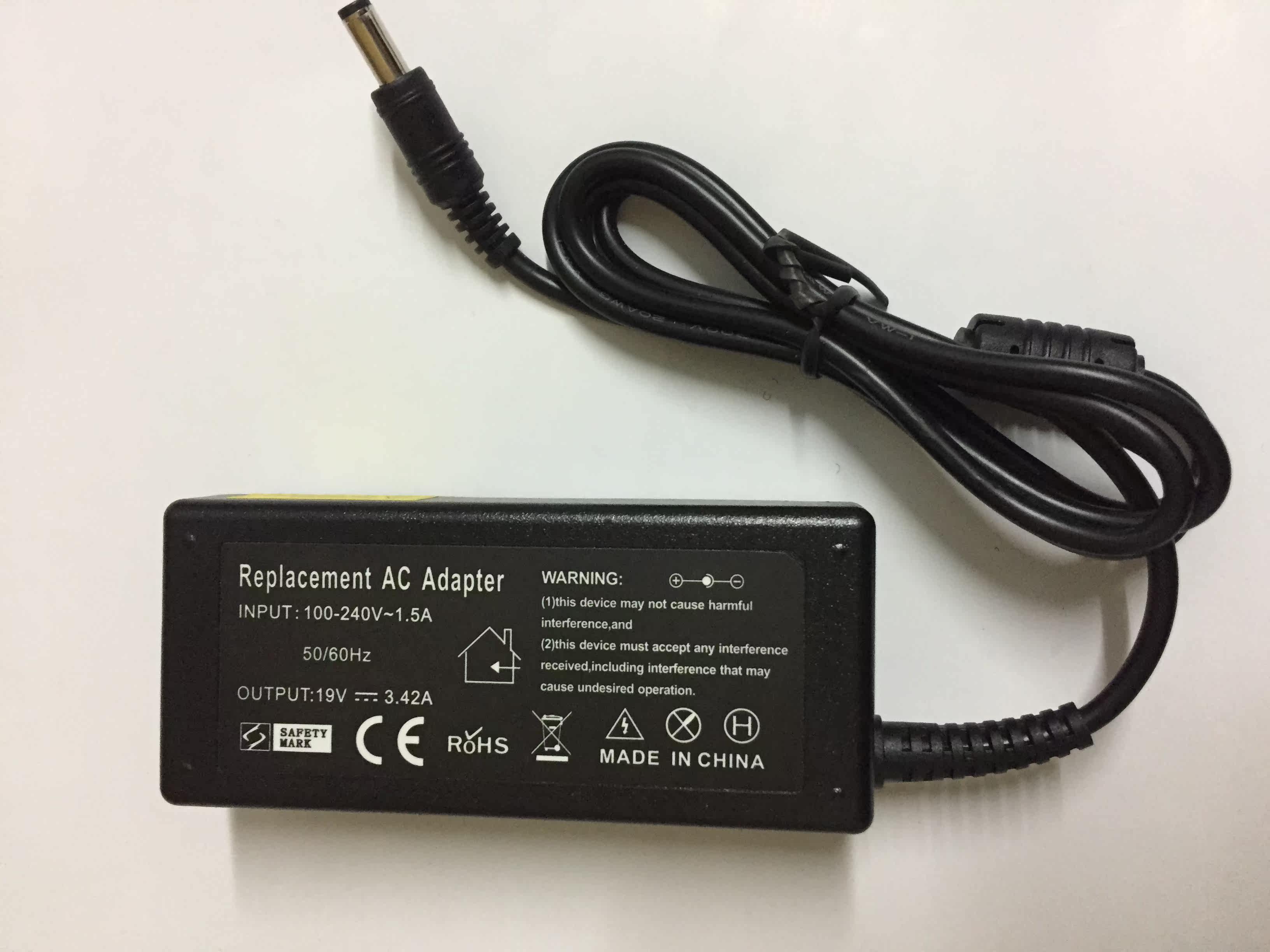 电脑显示器通用19v2a19v3.42a变压器充电器笔记本电源