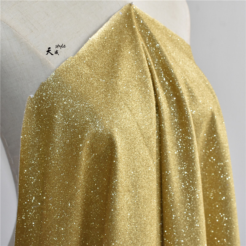 弹力亮片烫珠片闪光烫金银钻软包pu皮料皮革服装海绵垫