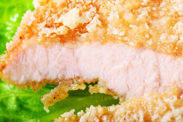 舌尖上的中国上海特色小吃 雪花炸猪排半成品一片装