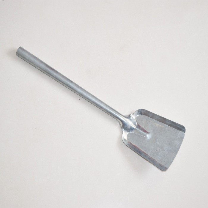 铲土加厚铁锹玩具铁锨铁皮小铲子平头短手柄铲子