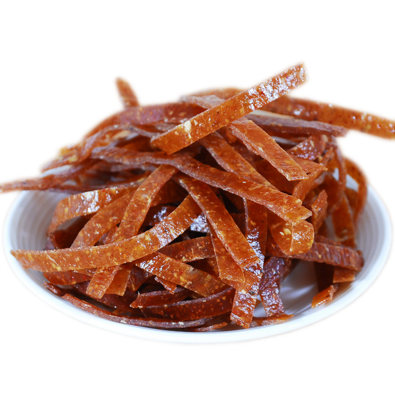湖南益阳特产农家酸枣条酸枣丝开胃零食250克 嚼劲十足包邮