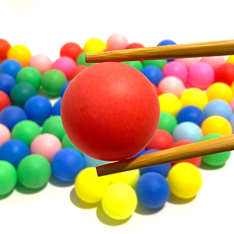 筷子夹球乒乓体育游戏道具团建拓展室内户外趣味感统训练器材