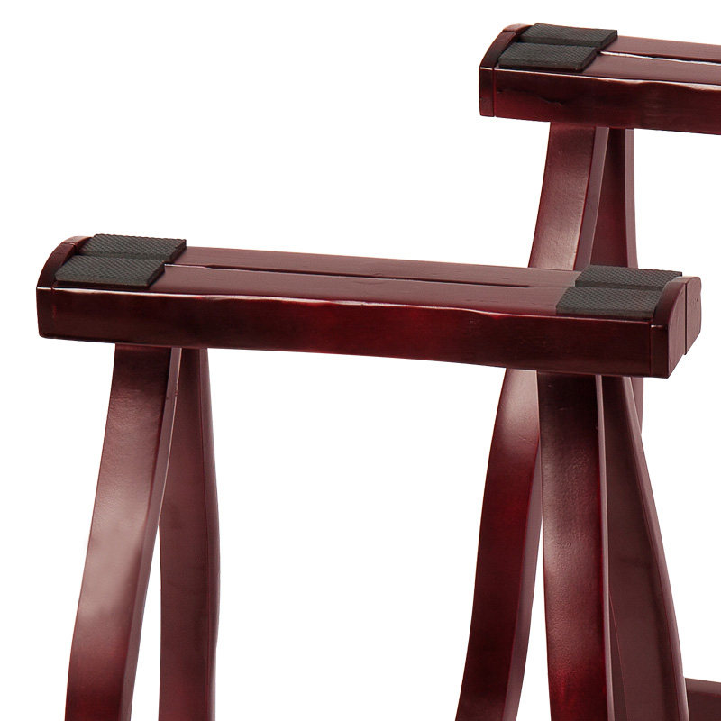 古筝便携式琴架人字折叠筝架高档家用加粗支架谱架