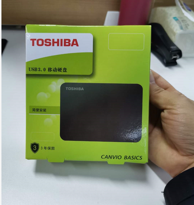 东芝移动硬盘移动usb30sata系列25英寸a3小黑新小黑硬盘盒