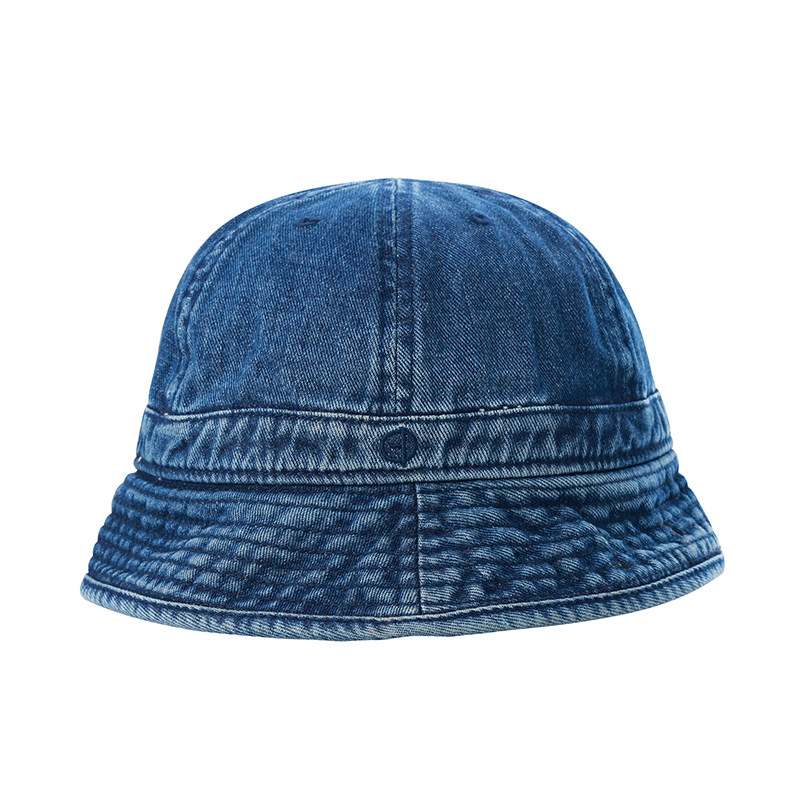 beamlife2021s韩版ins牛仔渔夫帽女水洗水桶百搭休闲帽子